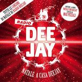 foto Natale a casa Deejay