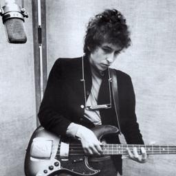 foto Bob Dylan & The Band