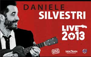 Daniele Silvestri il 25 agosto a Pignola (Potenza) Daniele Silvestri il 25 agosto a Pignola (Potenza)