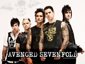 Avenged Sevenfold il 19 giugno a ROMA Avenged Sevenfold il 19 giugno a ROMA