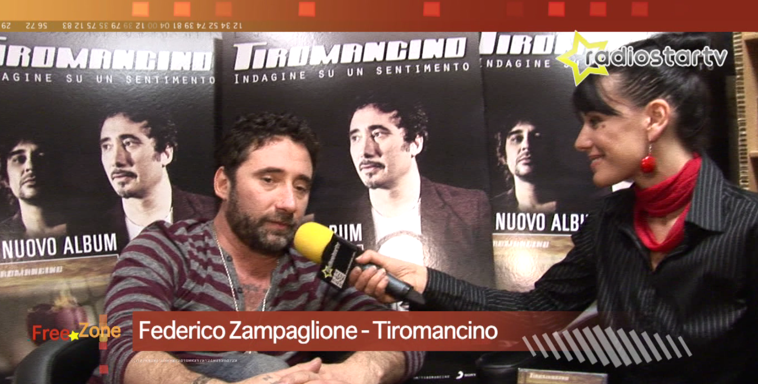 TIROMANCINO : Indagine su un sentimento TIROMANCINO : Indagine su un sentimento