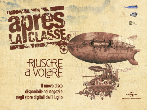 Apres La Classe , radio edit 27 giugno con il singolo QUESTA VITA Apres La Classe , radio edit 27 giugno con il singolo QUESTA VITA