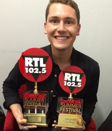 CRIS CAB, vince il Coca Cola Summer Festival CRIS CAB, vince il Coca Cola Summer Festival