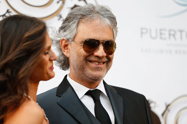 CANNES: a cena con ANDREA BOCELLI per 2 milioni di euro CANNES: a cena con ANDREA BOCELLI per 2 milioni di euro