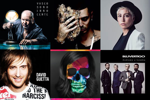 VASCO ROSSI, AVICII, BLUVERTIGO, MALIKA AYANE nei radiodate di oggi 11 settembre VASCO ROSSI, AVICII, BLUVERTIGO, MALIKA AYANE nei radiodate di oggi 11 settembre