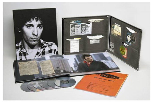 BRUCE SPRINGSTEEN a dicembre il cofanetto con inediti e rarità BRUCE SPRINGSTEEN a dicembre il cofanetto con inediti e rarità