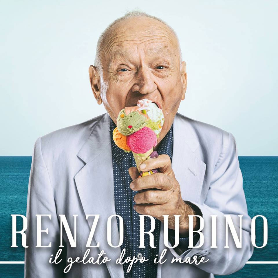 RENZO RUBINO domani 20 aprile parte il nuovo tour con IL GELATO DOPO IL MARE RENZO RUBINO domani 20 aprile parte il nuovo tour con IL GELATO DOPO IL MARE