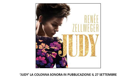 JUDY LA COLONNA SONORA IN PUBBLICAZIONE IL 27 SETTEMBRE JUDY LA COLONNA SONORA IN PUBBLICAZIONE IL 27 SETTEMBRE