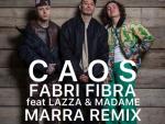 foto FABRI FIBRA online il video ufficiale del nuovo singolo  “CAOS”  con MADAME e LAZZA