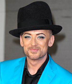 Boy George il 12 aprile fa tappa in Italia