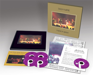 Deep Purple, Made in Japan release date 19 maggio