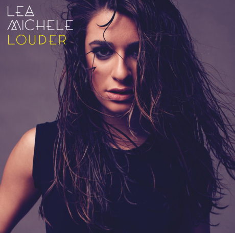 LEA MICHELE , online lalbum di debutto  LOUDER