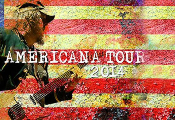 ZUCCHERO al via il suo AMERICANA TOUR 2014 ZUCCHERO al via il suo AMERICANA TOUR 2014