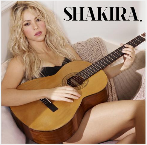 SHAKIRA domani 25 marzo esce lomonimo album