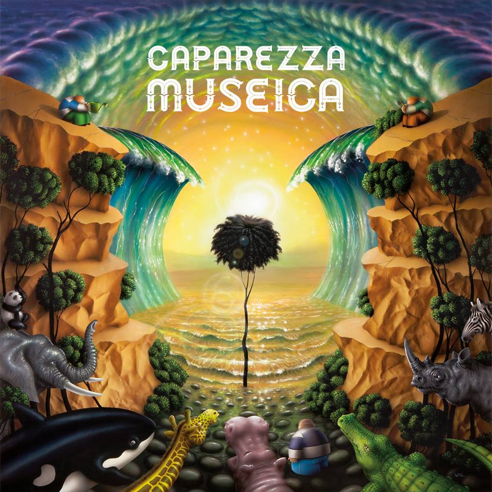 CAPAREZZA , esce il 22 aprile il nuovo album MUSEICA CAPAREZZA , esce il 22 aprile il nuovo album MUSEICA