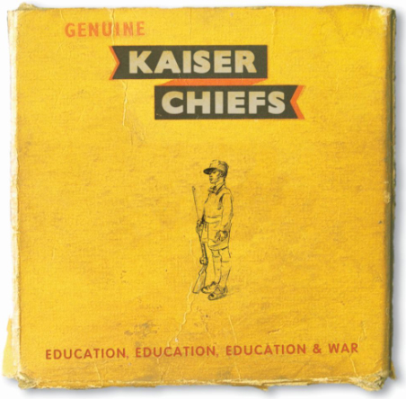 KAISER CHIEFS, da oggi 1 aprile online e negli store lalbum  Education, Education, Education & War