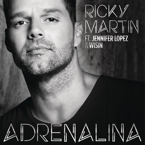 RICKY MARTIN FEAT. JENNIFER LOPEZ & WISIN da oggi in radio con ADRENALINA (SPANGLISH VERSION)