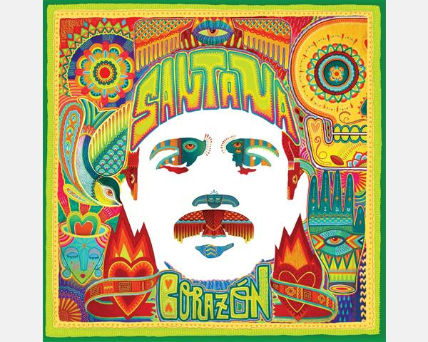CARLOS SANTANA, oggi 6 maggio pubblica il nuovo album CORAZÓN