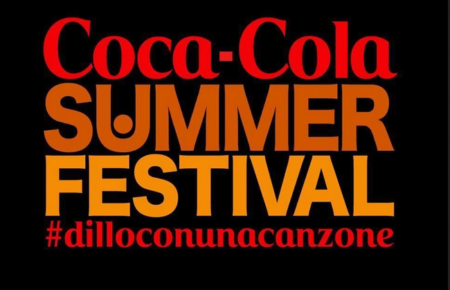 COCA-COLA SUMMER FESTIVAL poche ore allinizio