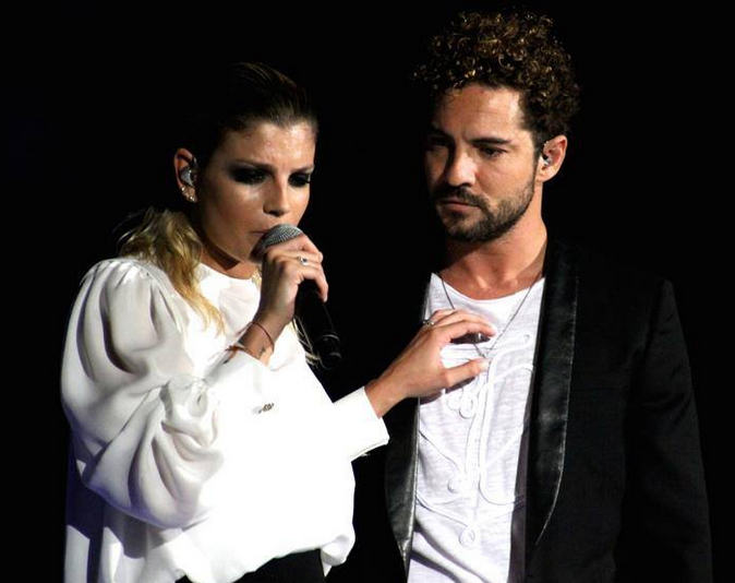 DAVID BISBAL, dall11 luglio in radio con EMMA in Hombre De Tu Vida