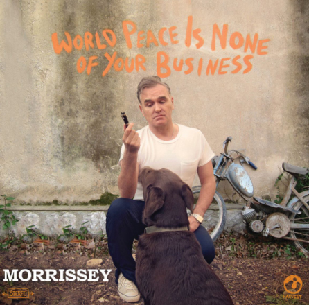 MORRISSEY, da oggi 14 luglio in digitale il nuovo album World Peace Is None Of Your Business