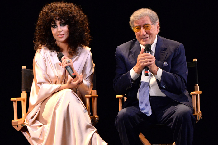 TONY BENNET e LADY GAGA, il 23 settembre esce lalbum CHEEK TO CHEEK TONY BENNET e LADY GAGA, il 23 settembre esce lalbum CHEEK TO CHEEK