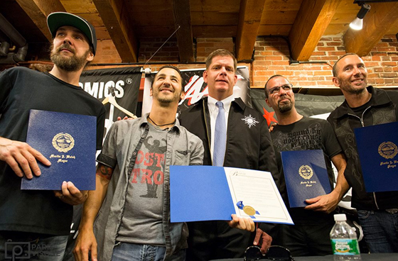 I GODSMACK entrano al #1 della classifica rock album in America I GODSMACK entrano al #1 della classifica rock album in America