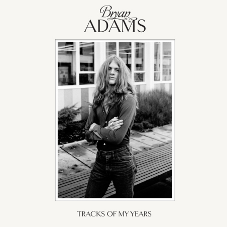 BRYAN ADAMS, il 7 ottobre esce il nuovo album TRACKS OF MY YEARS