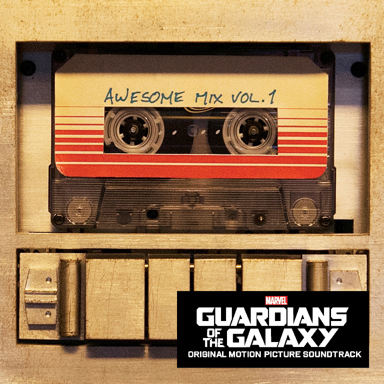 GUARDIANS OF THE GALAXY THE AWESOME MIX Vol. 1 in tutti i negozi