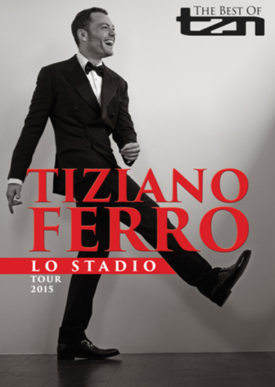 TIZIANO FERRO, LO STADIO TOUR 2015