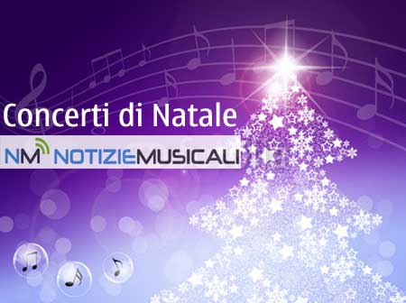 Concerti di Natale: Milano,Padova, Bologna, Roma, Napoli