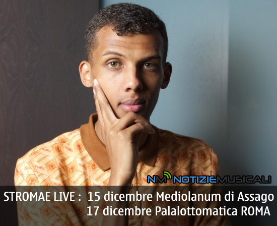 STROMAE torna LIVE in Italia STROMAE torna LIVE in Italia