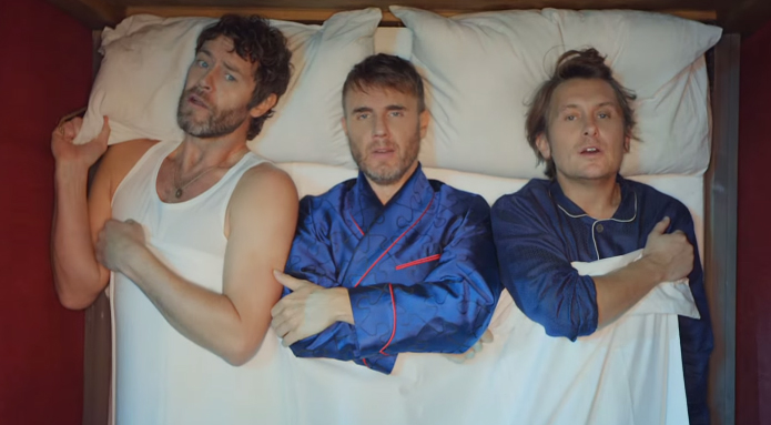 TAKE THAT, è uscito il nuovo album III ed è già record TAKE THAT, è uscito il nuovo album III ed è già record