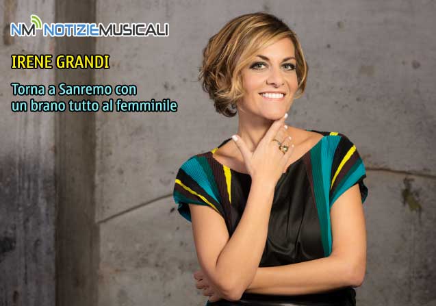 IRENE GRANDI, il nuovo album UN VENTO SENZA NOME IRENE GRANDI, il nuovo album UN VENTO SENZA NOME