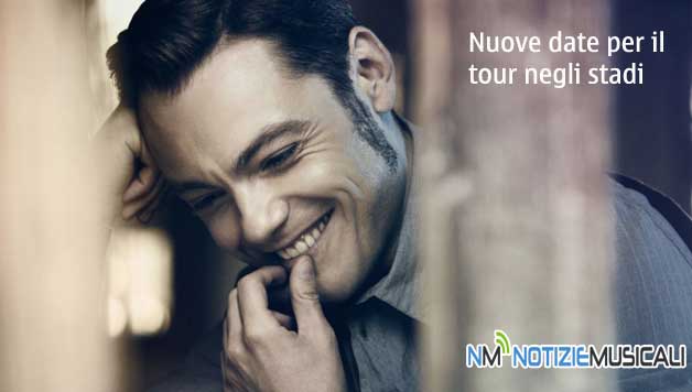 TIZIANO FERRO: non si fermano le date del tour TIZIANO FERRO: non si fermano le date del tour