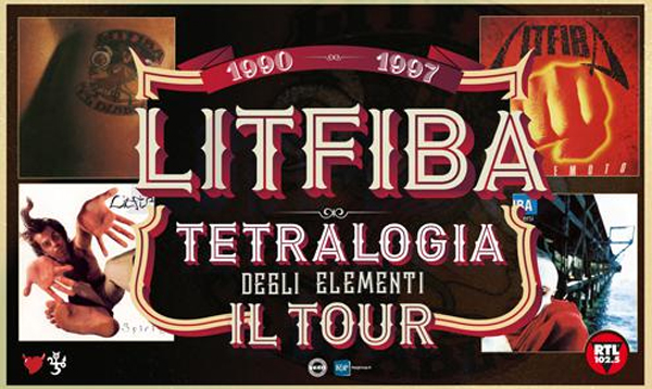 LITFIBA TETRALOGIA DEGLI ELEMENTI SoldOut Roma Milano Firenze