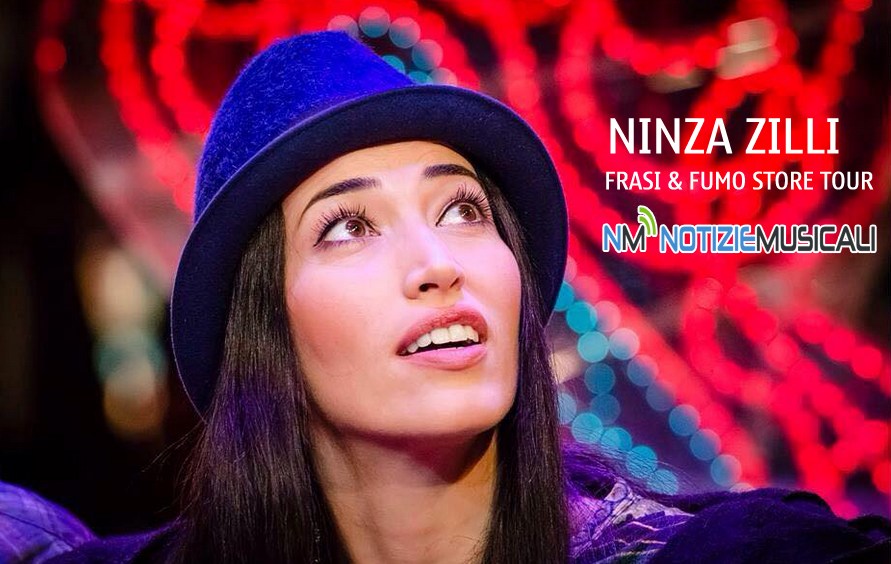 NINA ZILLI in tour negli store e giudice di Italias Got Talent