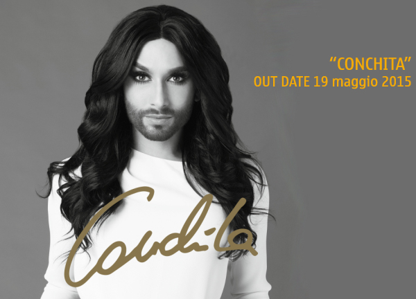 CONCHITA WURST pubblica in Italia lalbum CONCHITA