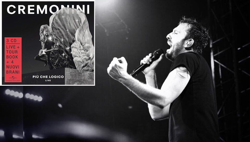 CESARE CREMONINI annuncia il mega tour nei palasport CESARE CREMONINI annuncia il mega tour nei palasport