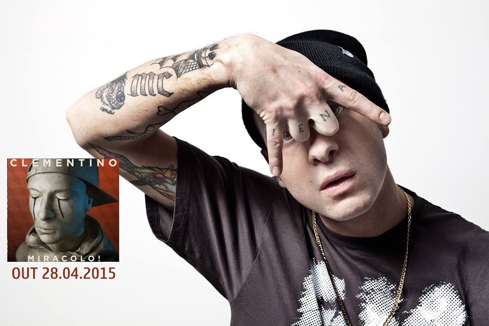 CLEMENTINO esce domani 28 aprile in tutti i negozi MIRACOLO!