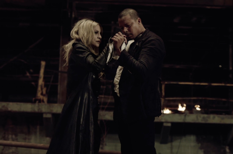 TERRENCE HOWARD protagonista di GHOSTTOWN il video di MADONNA TERRENCE HOWARD protagonista di GHOSTTOWN il video di MADONNA