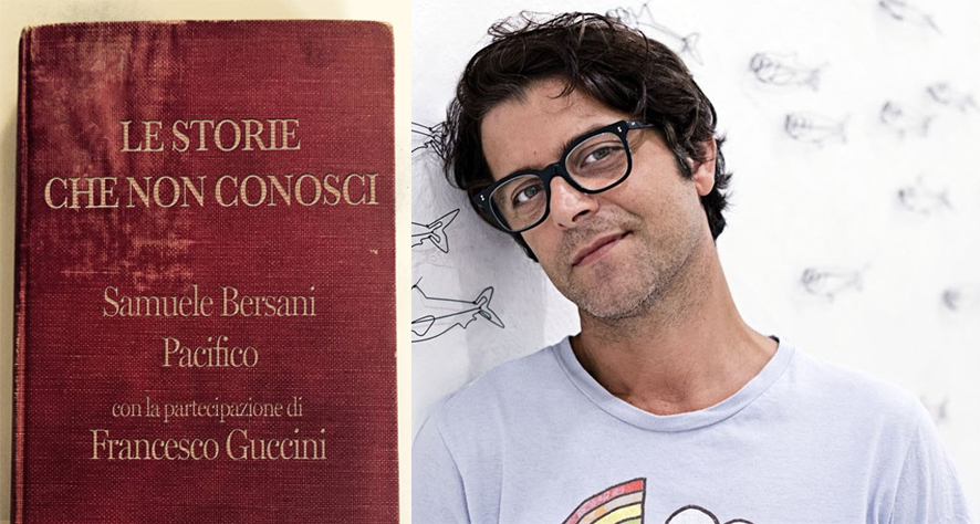 SAMUELE BERSANI e PACIFICO insieme per LE STORIE CHE NON CONOSCI SAMUELE BERSANI e PACIFICO insieme per LE STORIE CHE NON CONOSCI