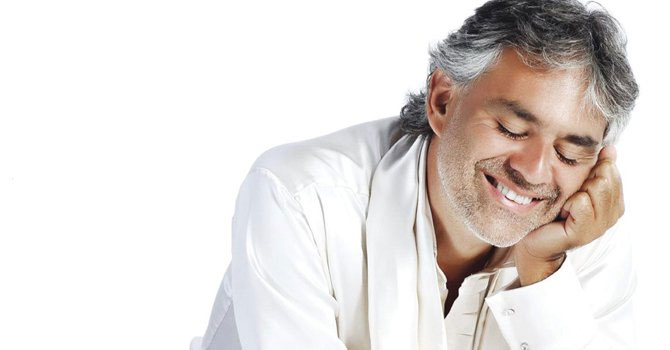 ANDREA BOCELLI in concerto nelle Basiliche e Cattedrali