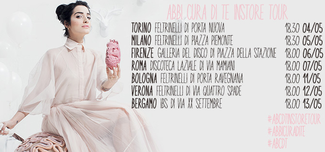 LEVANTE da oggi 5 maggio in tutti i negozi con ABBI CURA DI TE LEVANTE da oggi 5 maggio in tutti i negozi con ABBI CURA DI TE