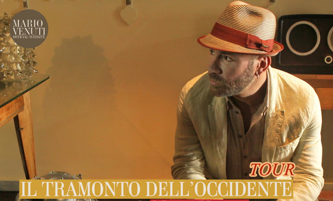 MARIO VENUTI prima tappa de IL TRAMONTO DELL’OCCIDENTE IN TOUR a Roma MARIO VENUTI prima tappa de IL TRAMONTO DELL’OCCIDENTE IN TOUR a Roma