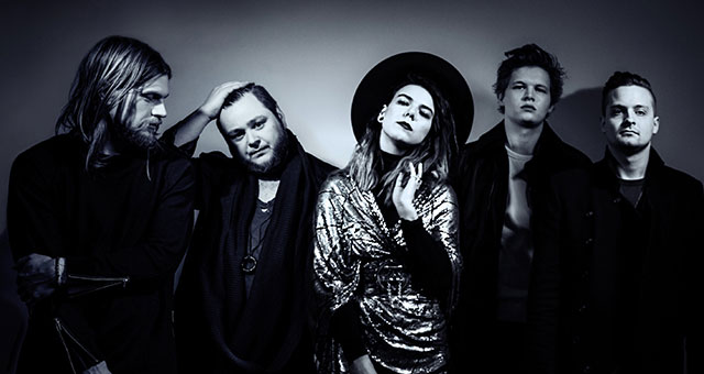 OF MONSTERS AND MEN esce in digitale lalbum BENEATH THE SKIN OF MONSTERS AND MEN esce in digitale lalbum BENEATH THE SKIN