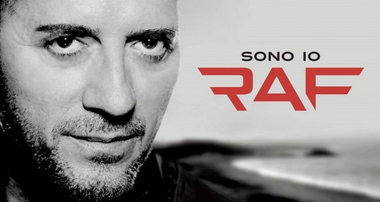 RAF due anni di ricerca per arrivare al suo SONO IO RAF due anni di ricerca per arrivare al suo SONO IO
