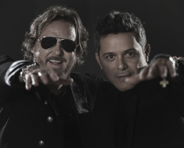 ZUCCHERO E ALEJANDRO SANZ insieme per UN ZOMBIE A LA INTEMPERIE ZUCCHERO E ALEJANDRO SANZ insieme per UN ZOMBIE A LA INTEMPERIE