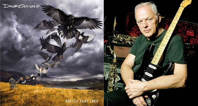 DAVID GILMOUR 17 luglio RATTLE THAT LOCK esce in digitale