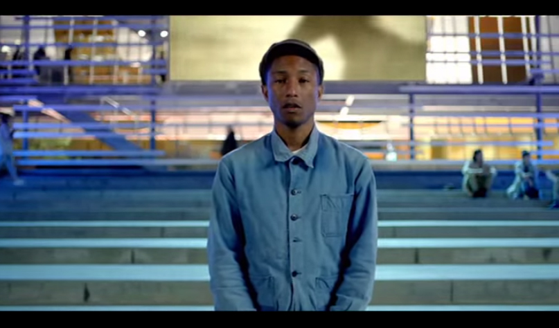 PHARRELL WILLIAMS su Apple Music iTunes e in radio con Freedom PHARRELL WILLIAMS su Apple Music iTunes e in radio con Freedom